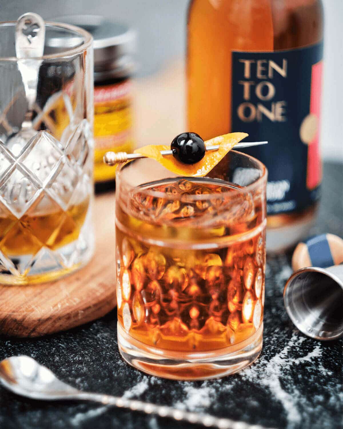 Rum Old Fashioned - Ten To One Rum