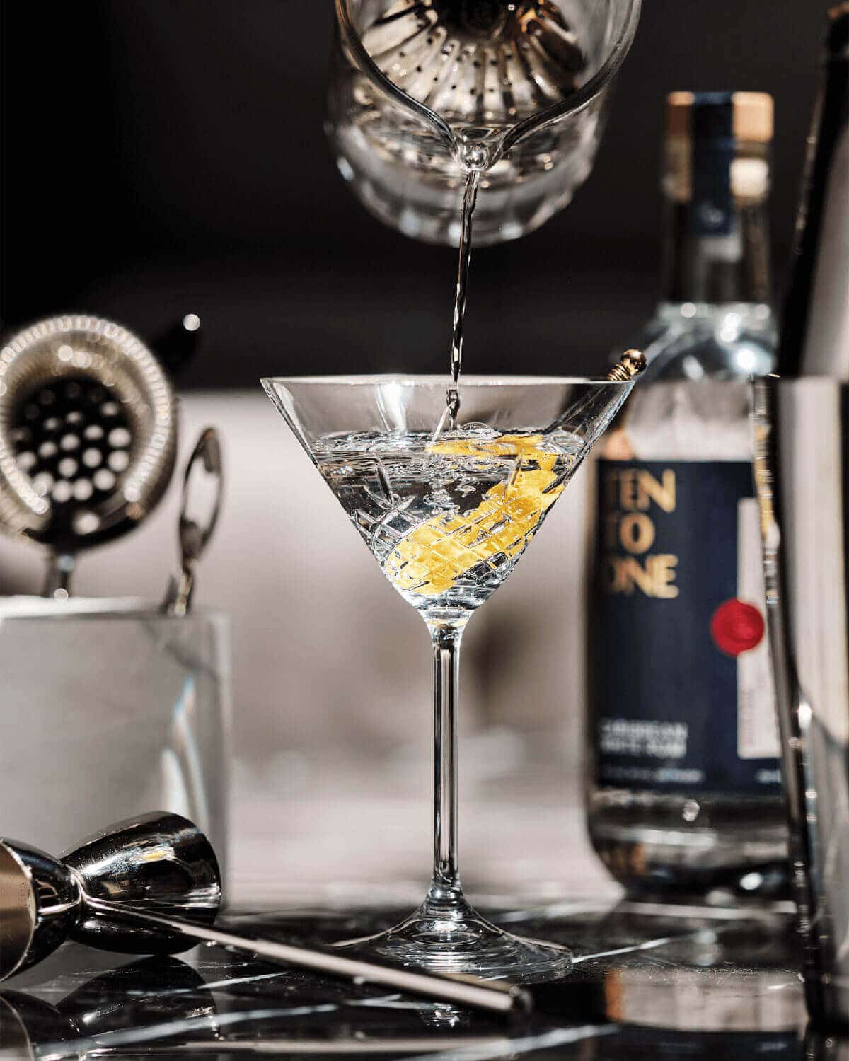 Rum Martini