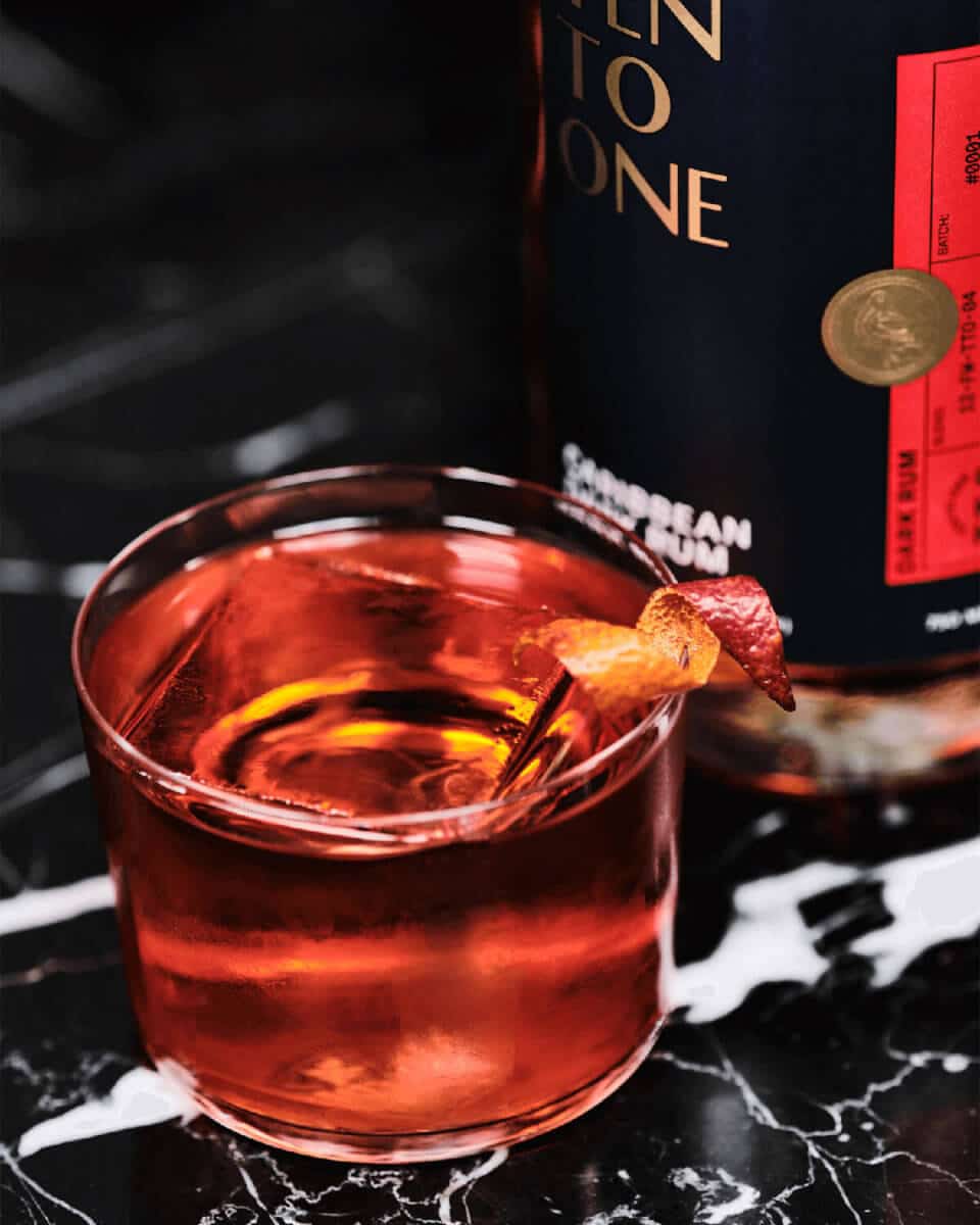 Rum Negroni