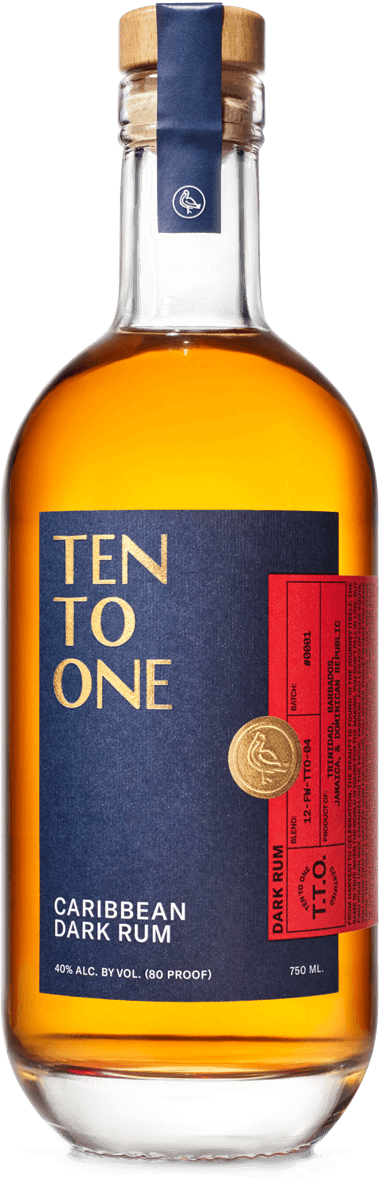 Ten To One Rum Dark Rum