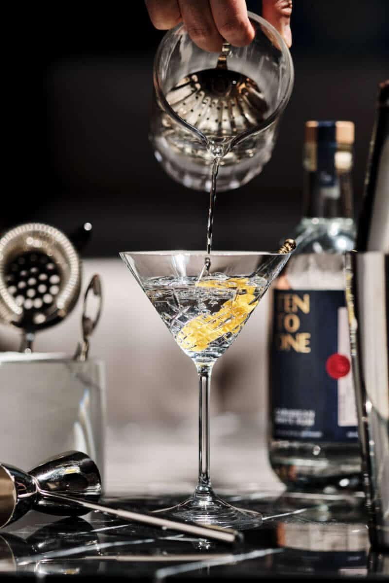 Ten To One Rum Martini