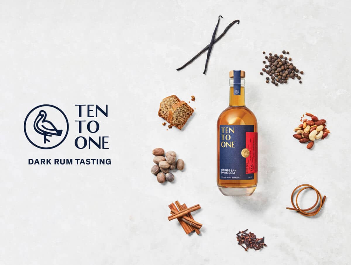 Ten To One Dark Rum