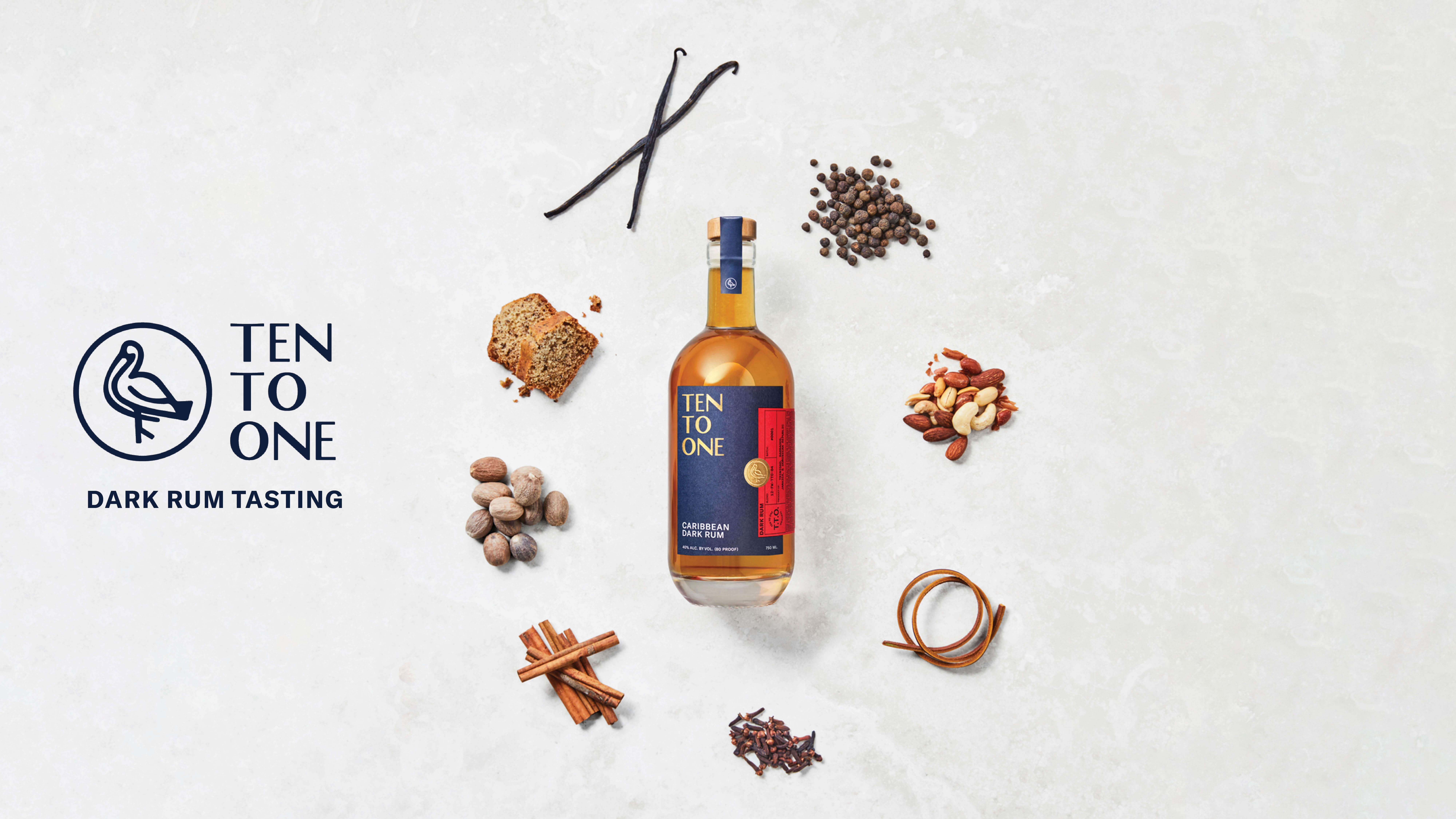 Ten To One Dark Rum Tasting Notes