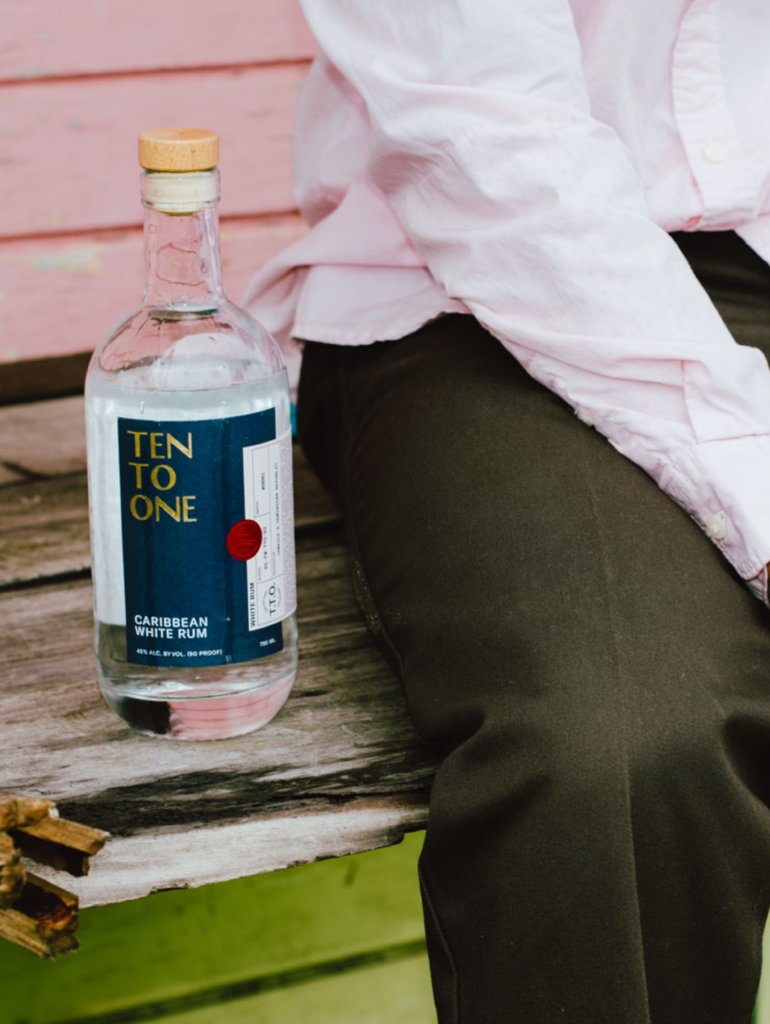 Ten To One White Rum