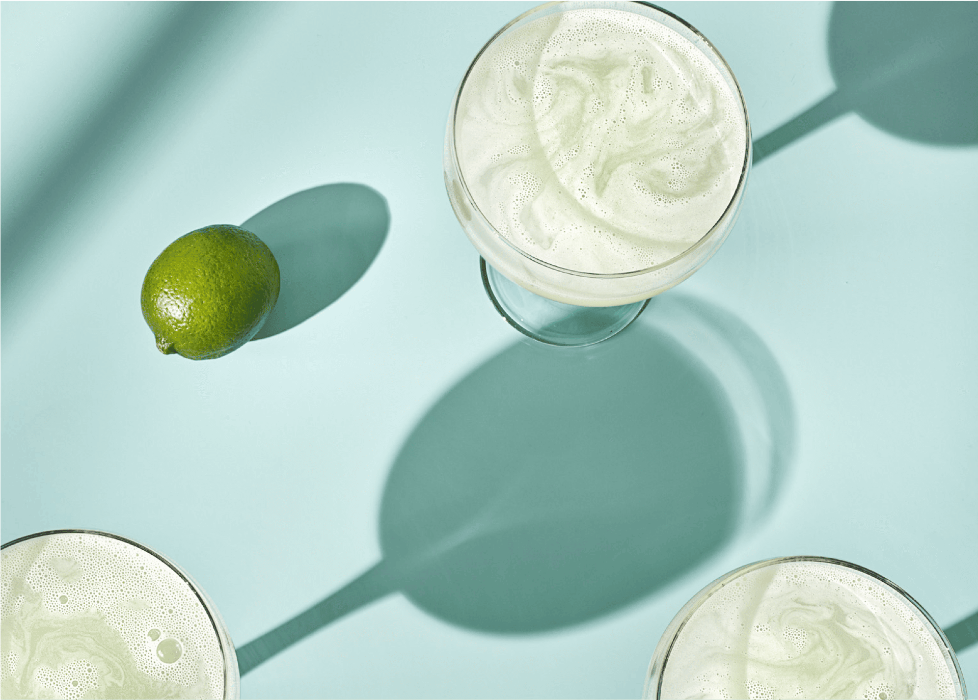 Ten To One daiquiri with lime