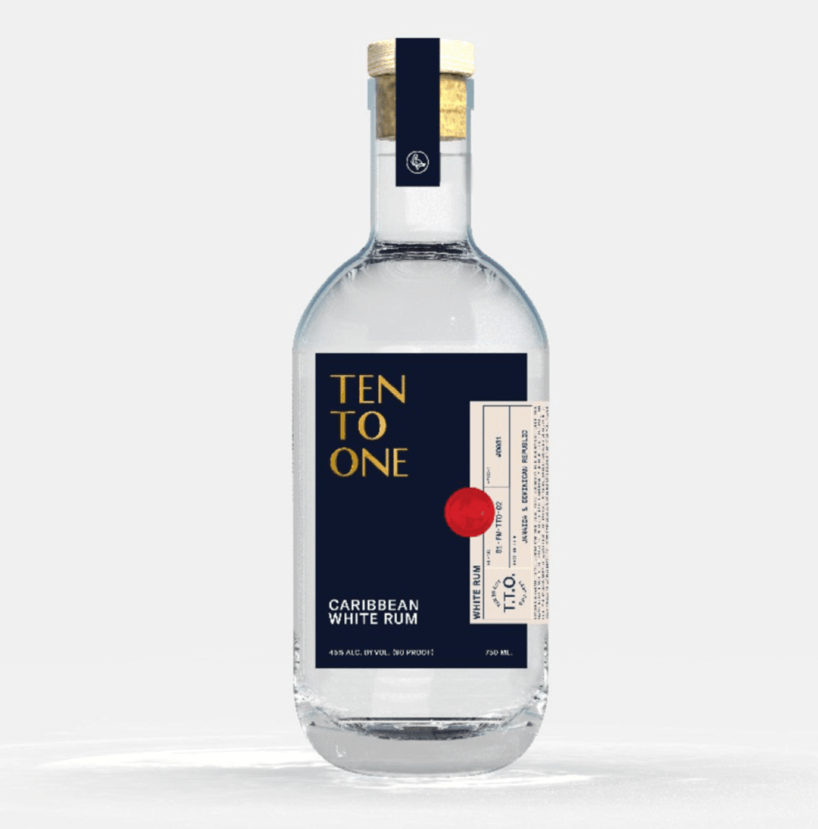 Ten To One White Rum