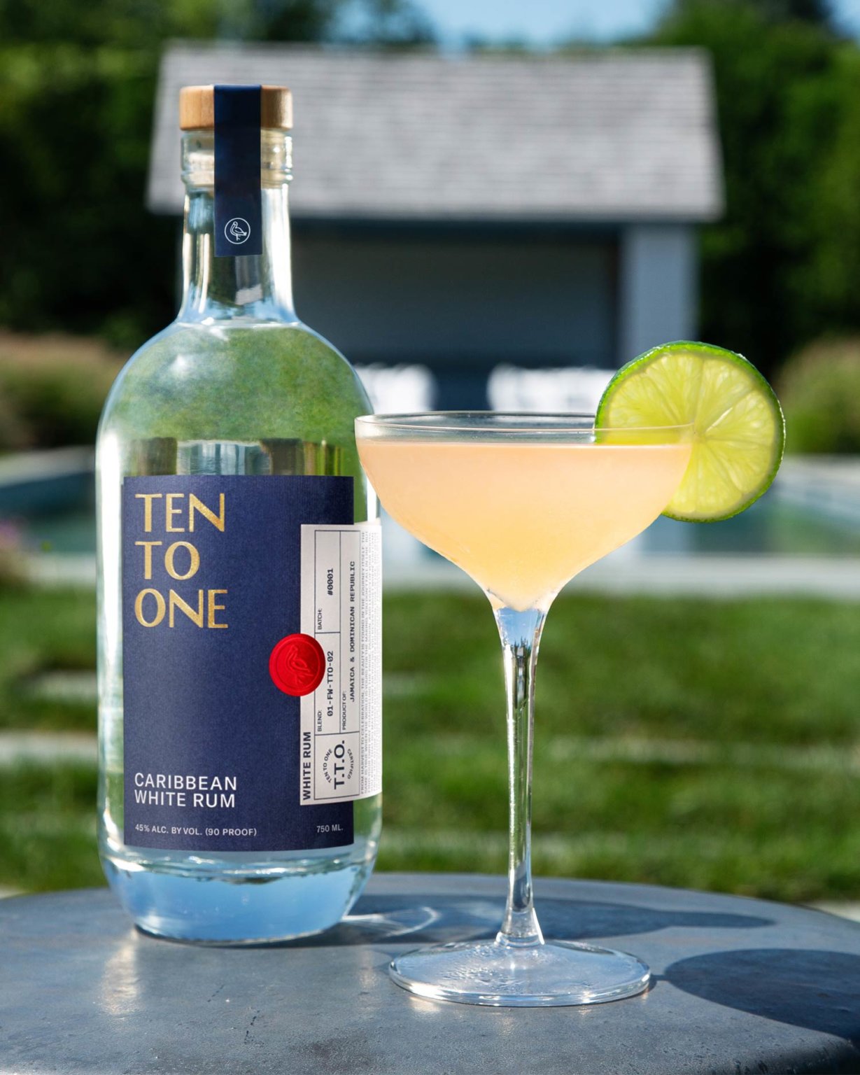 Daiquiri Cocktail Recipe The Perfect Daiquiri Ten To One Rum