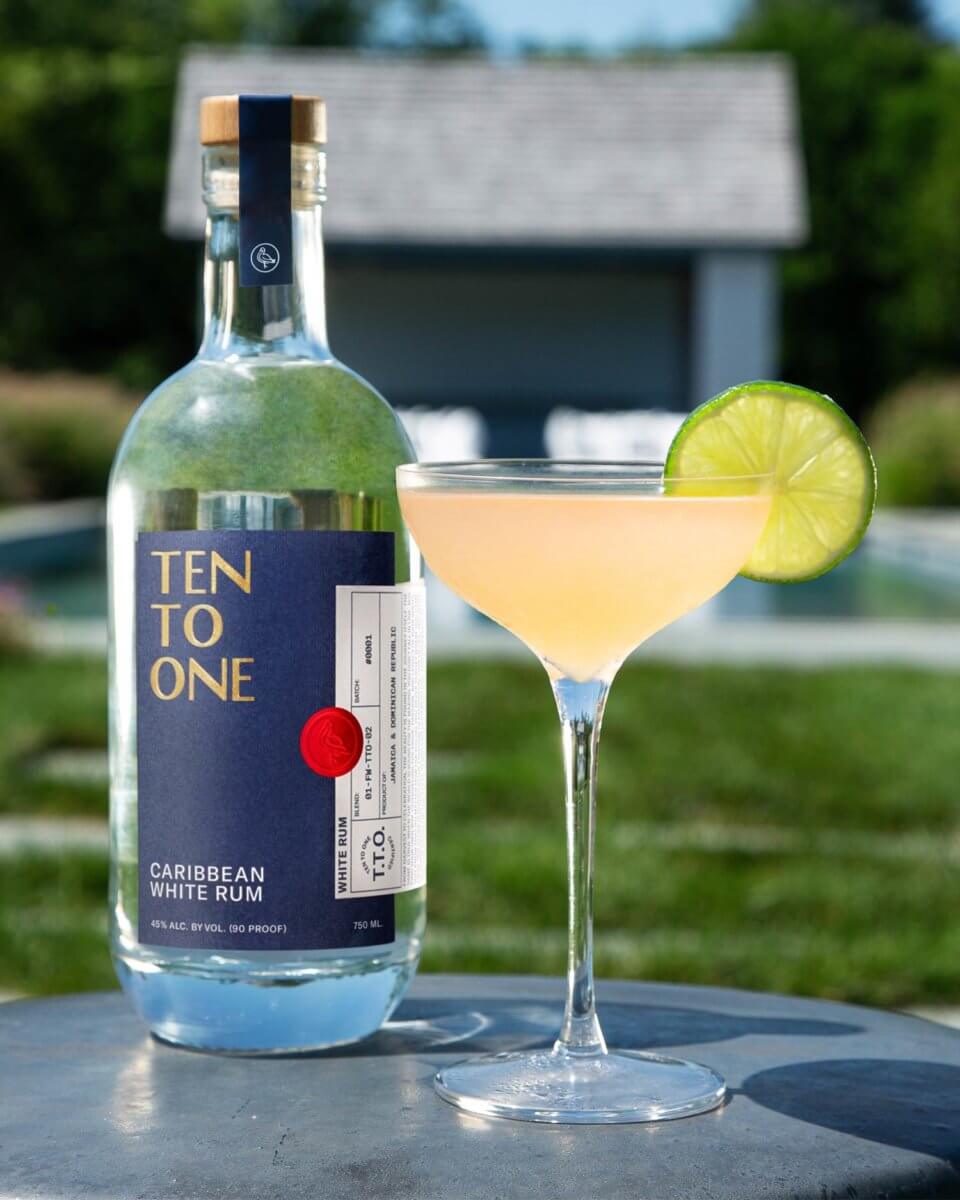 Ten To One Rum Hemingway Daiquiri