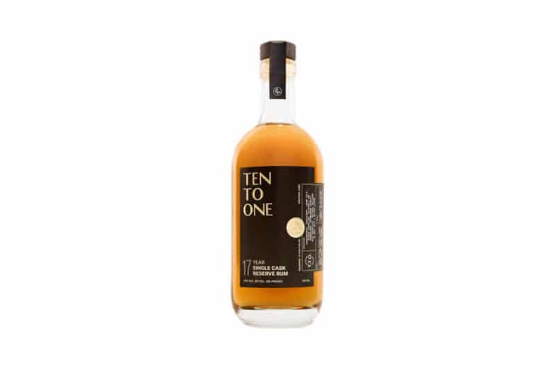 Ten To One Reserve Rum Bottle