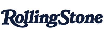 Rolling Stone logo navy