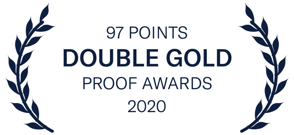 97 Points Double Gold Proof Awards 2020