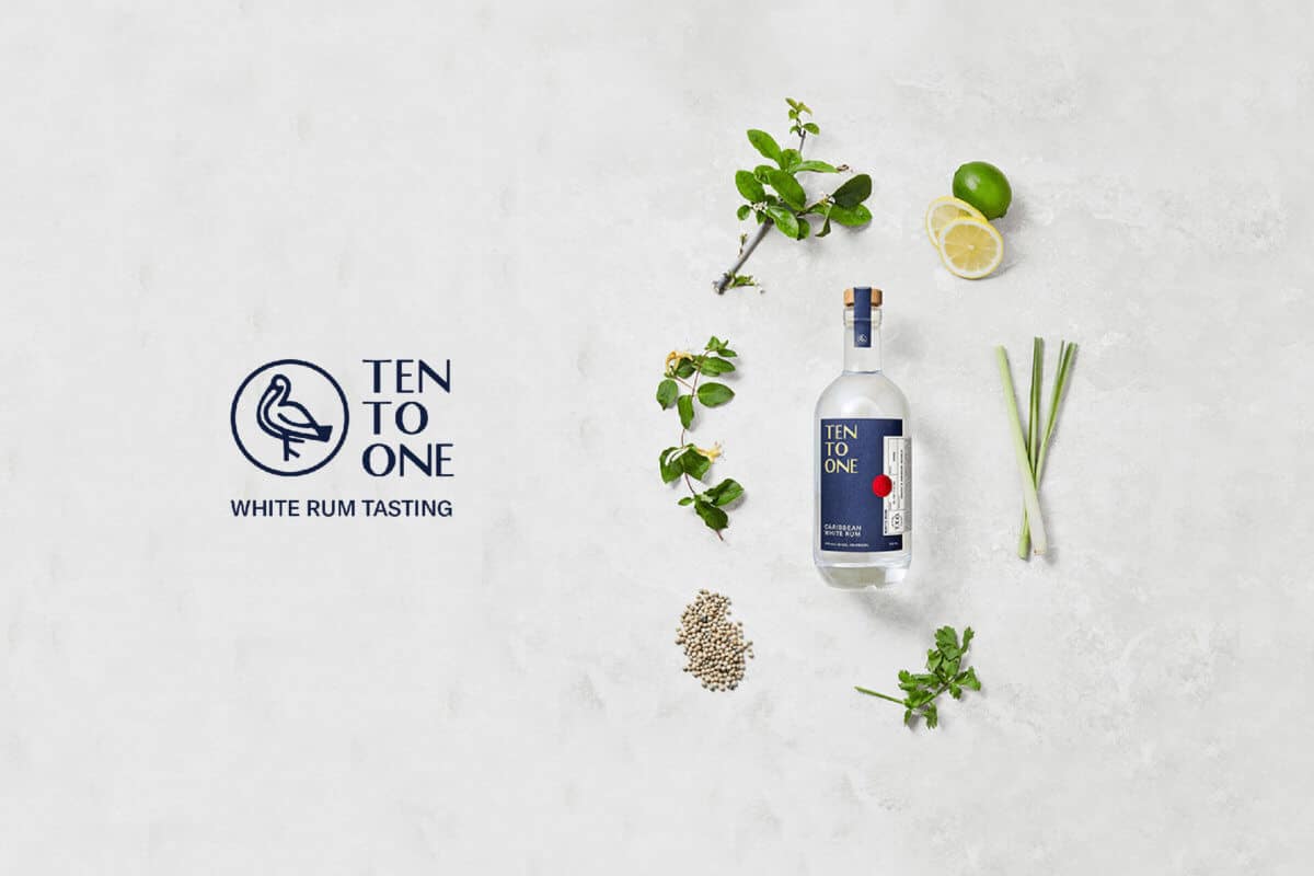 Ten To One White Rum Tasting