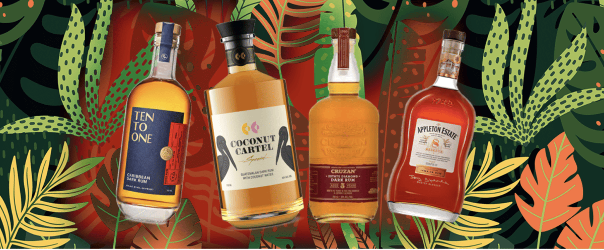 These Dark Rums Will Transport You To The Tropics This Spring