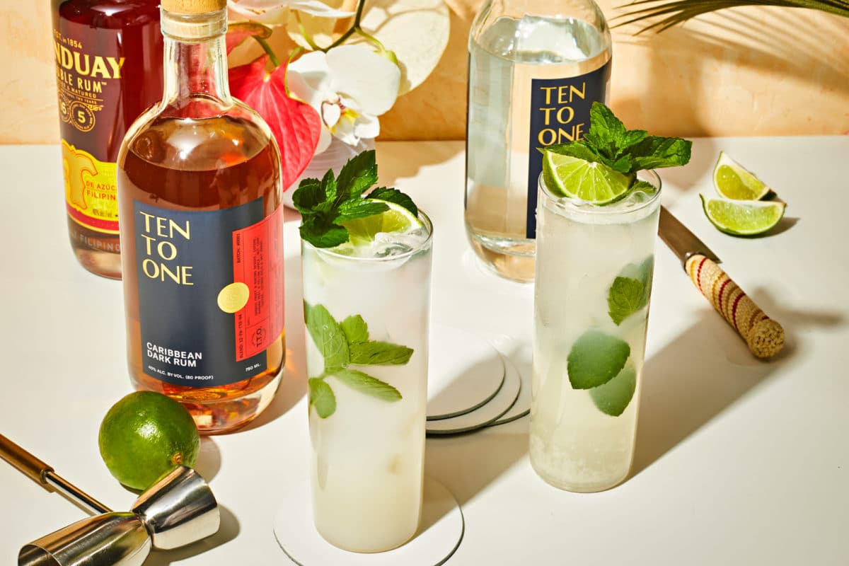 Ten To One Coconut Mojito