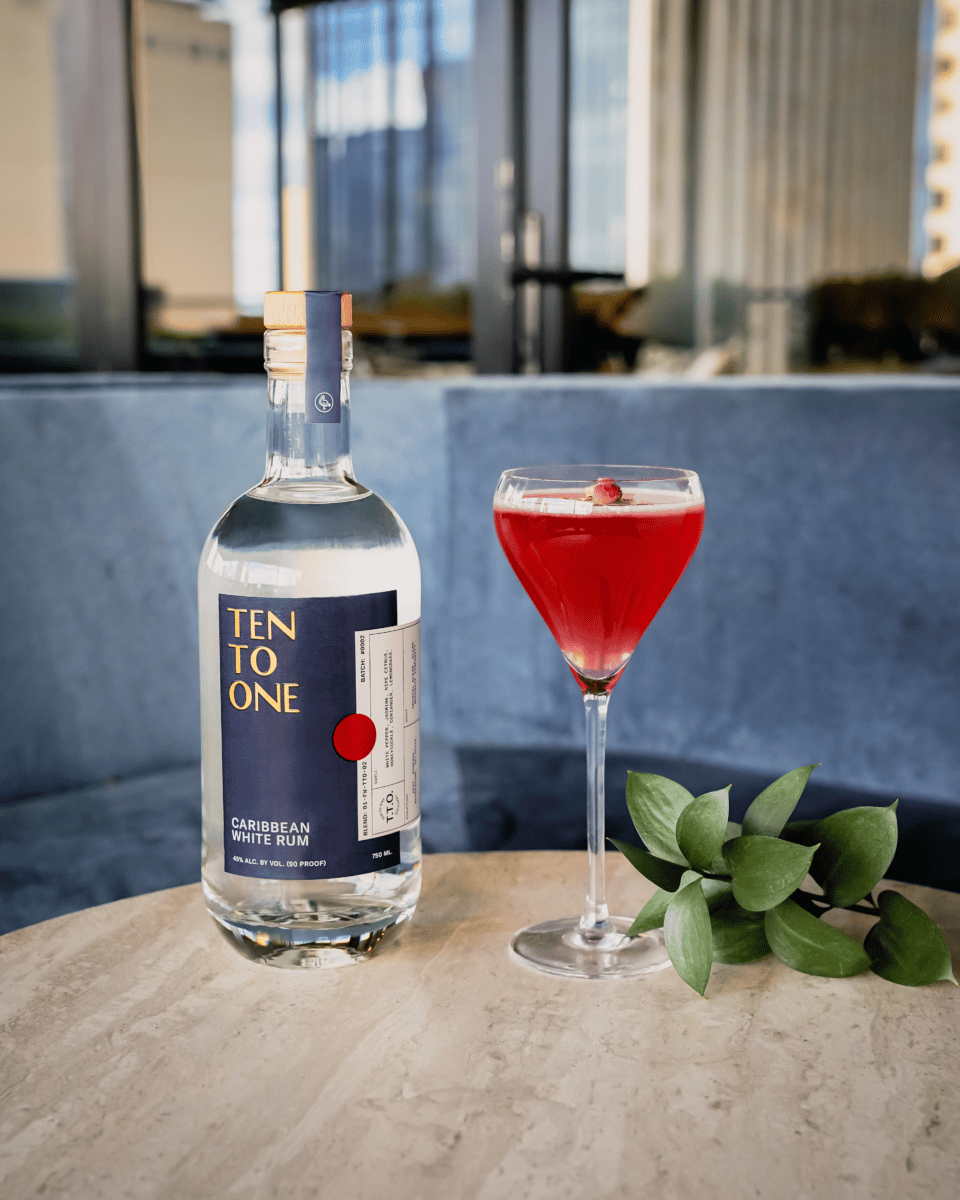 Sorrel Daiquiri and TTO White