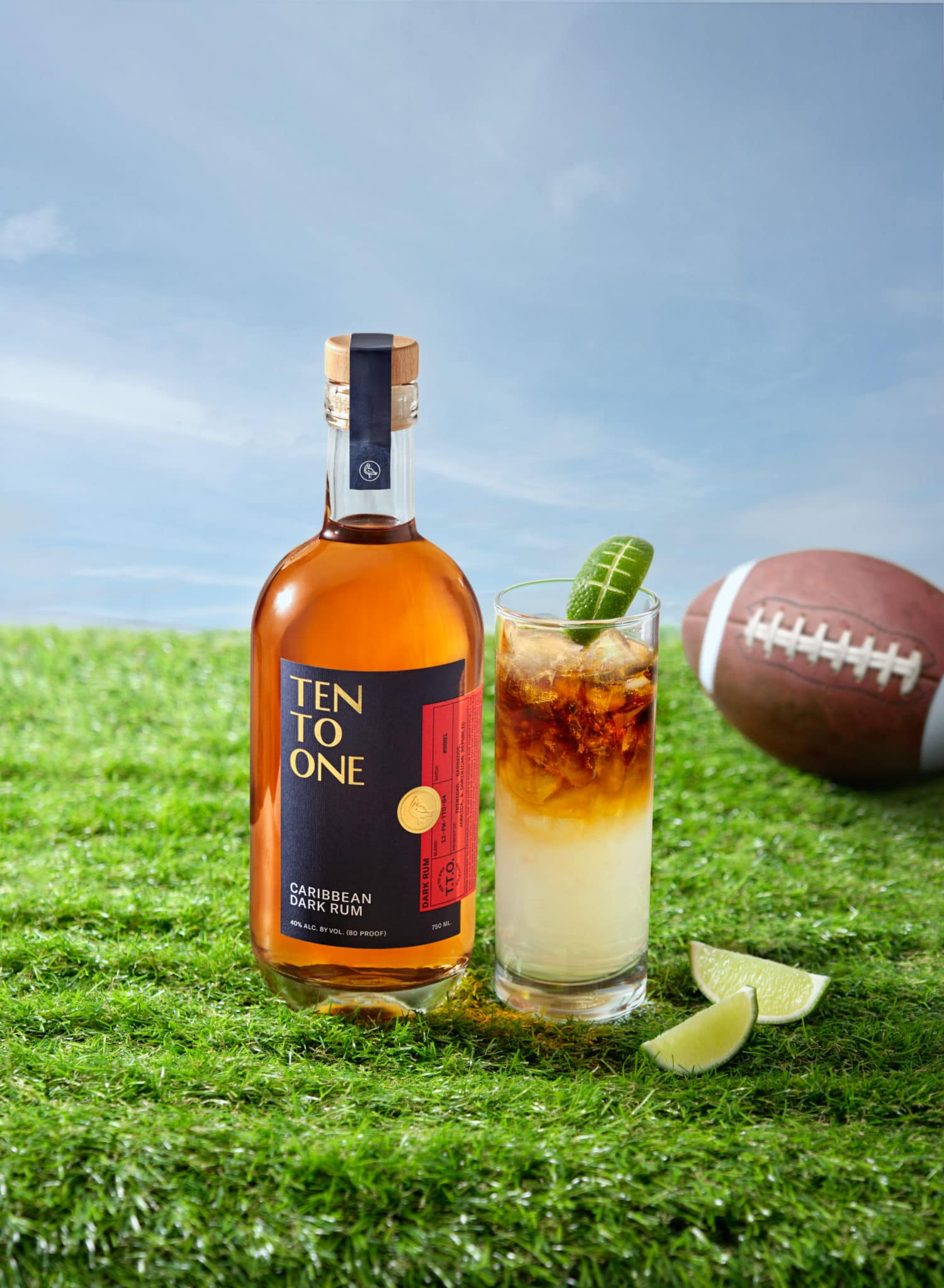 1st & Ten - Ten To One Rum
