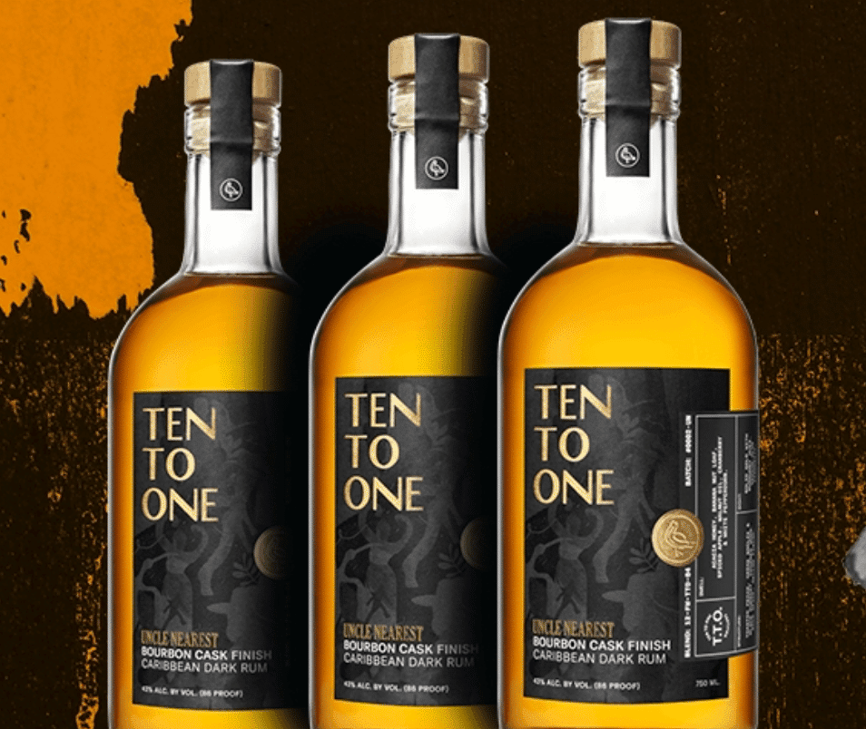 Ten To One Uncle Nearest Bottles