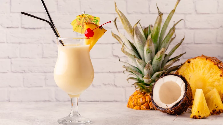 Tasting Table Pina colada