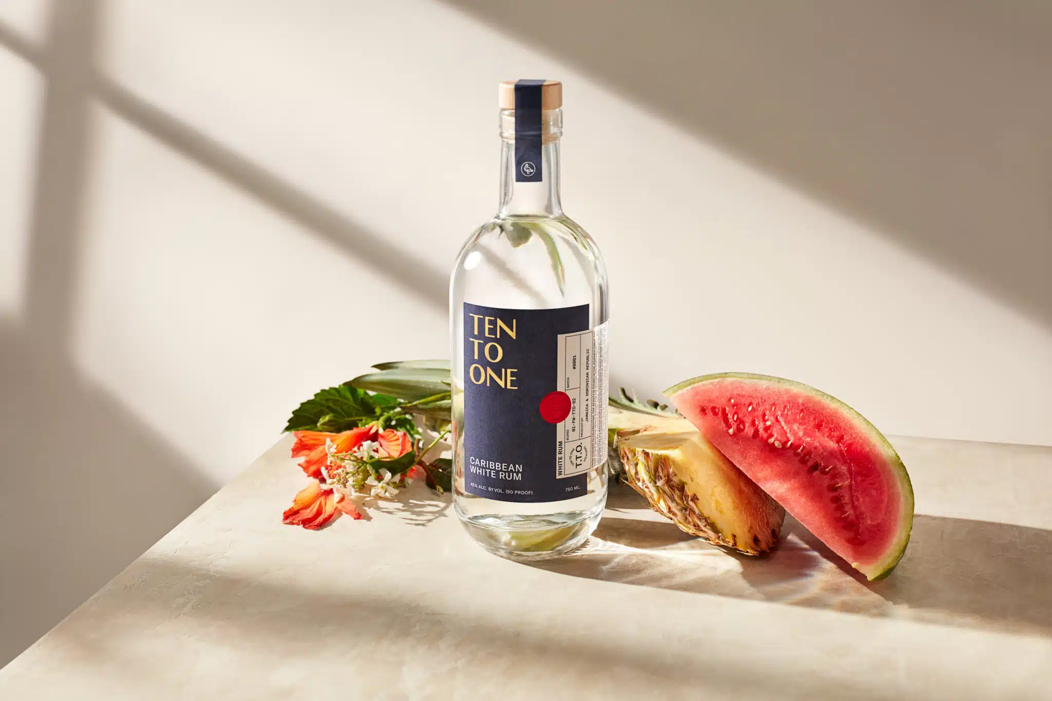 Ten to One White Rum