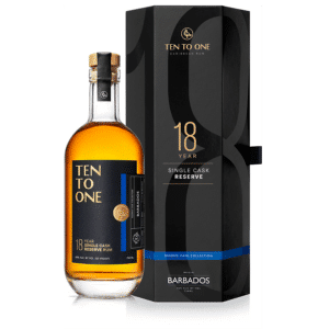 Ten To One 18 Year Barbados Single Cask Reserve