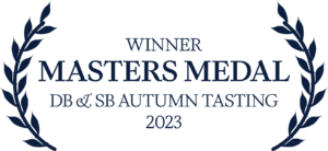 Winner Masters Medal DB & SB Autumn Tasting 2023